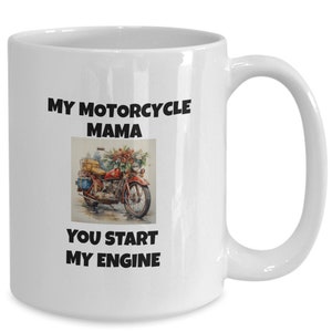 Motorcycle mama, motorcycle gifts, mug motorcycle, mug motorcycle mama, mug funny motorcycle, gift funny motorcycle mama, from husband, f...