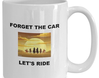 horse riding, riding, coffee mug, funny coffee mug, horse riding funny, love horses, love horse riding, gift mug riding