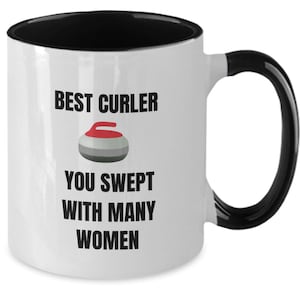 Mug curling funny male, gift curling funny, curling, curling funny , best curler funny, family curling gift