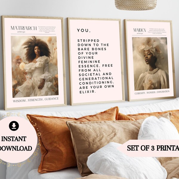 Shop Feminine Wall Art - Etsy