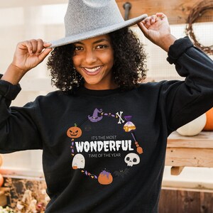 Le plus merveilleux moment de l’année Sweat-shirt d’Halloween
