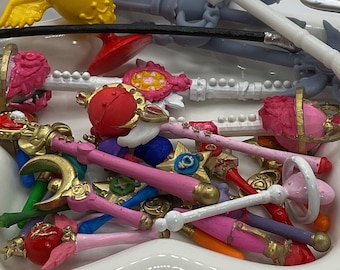 Planet guardian Wand handmade accessories for dolls