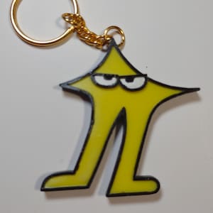 the original starwalker figure keychain