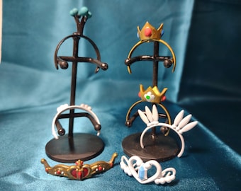 1:6 custom barbie type doll crowns for 29cm/11" dolls