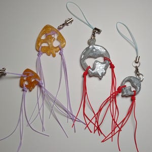 Splatoon 3 Deep cut medallion charms