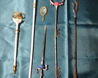 Planet Solar Guardian figure accessories