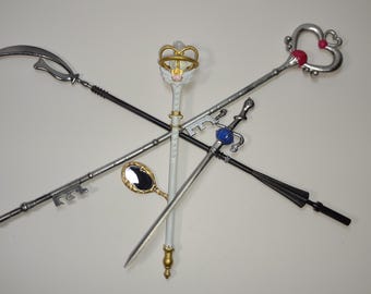 Accessoires pour figurines de gardiens de la planète à paillettes et glamour