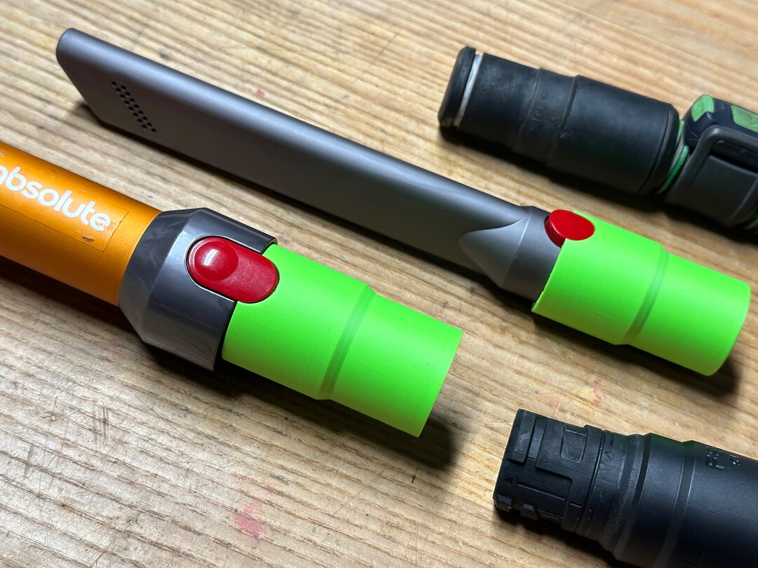 Festool 27mm to Dyson Attachment Adapter Cleantec or Slip-on - Etsy