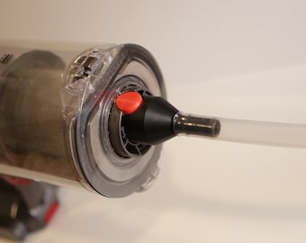 Dyson cordless vacuum Slim Hose adapter for tight and awkward places