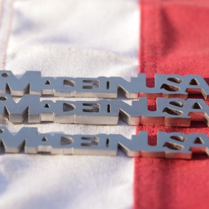 Made in Usa titanium bottle opener