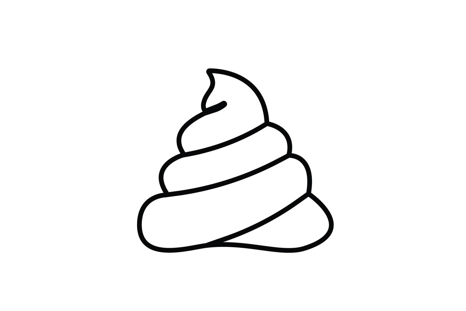 Poop Icon Artwork Graphic Illustration Download Cricut Web Print Emoji ...