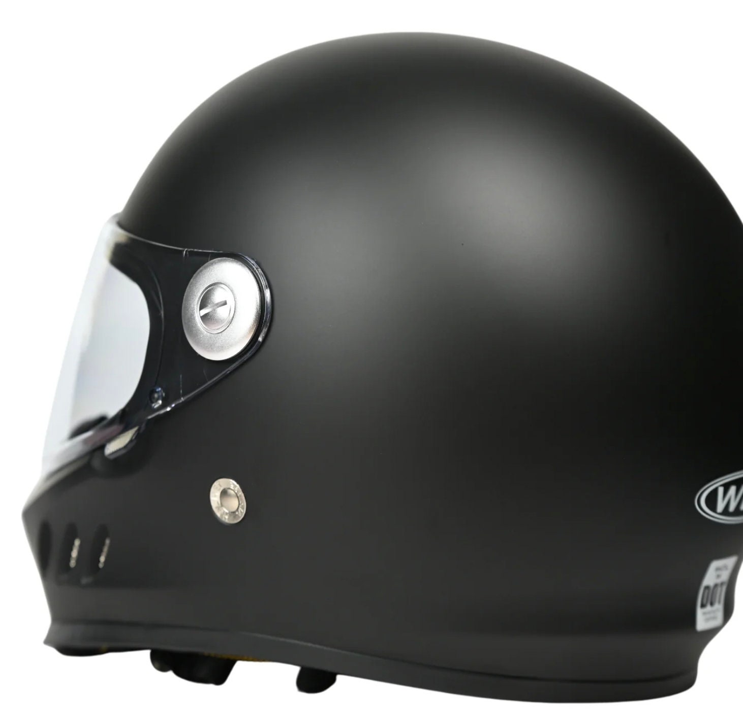 WCL 788 Full Face Motorcycle Helmet Quick Release Buckle Etsy