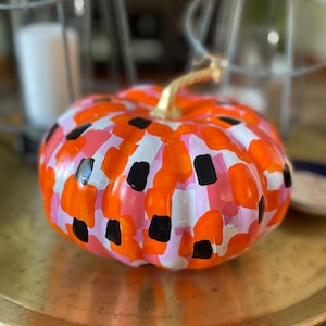 Abstract Pumpkin (Large)