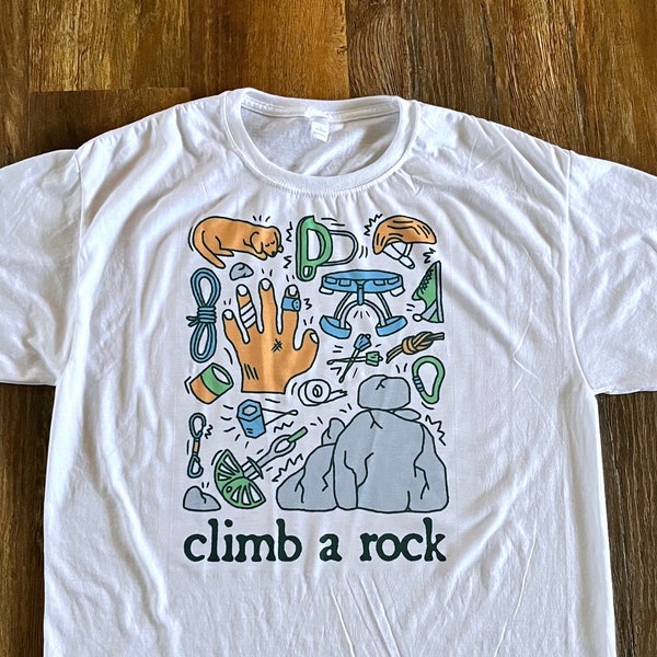 Climb a Rock T-shirt