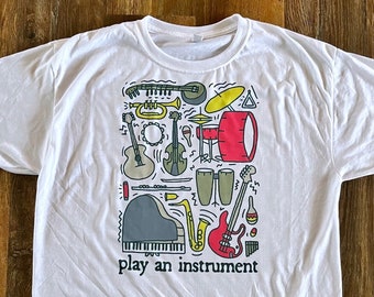 Play an Instrument T-shirt