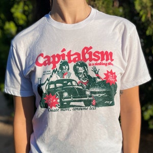 Capitalism T-shirt