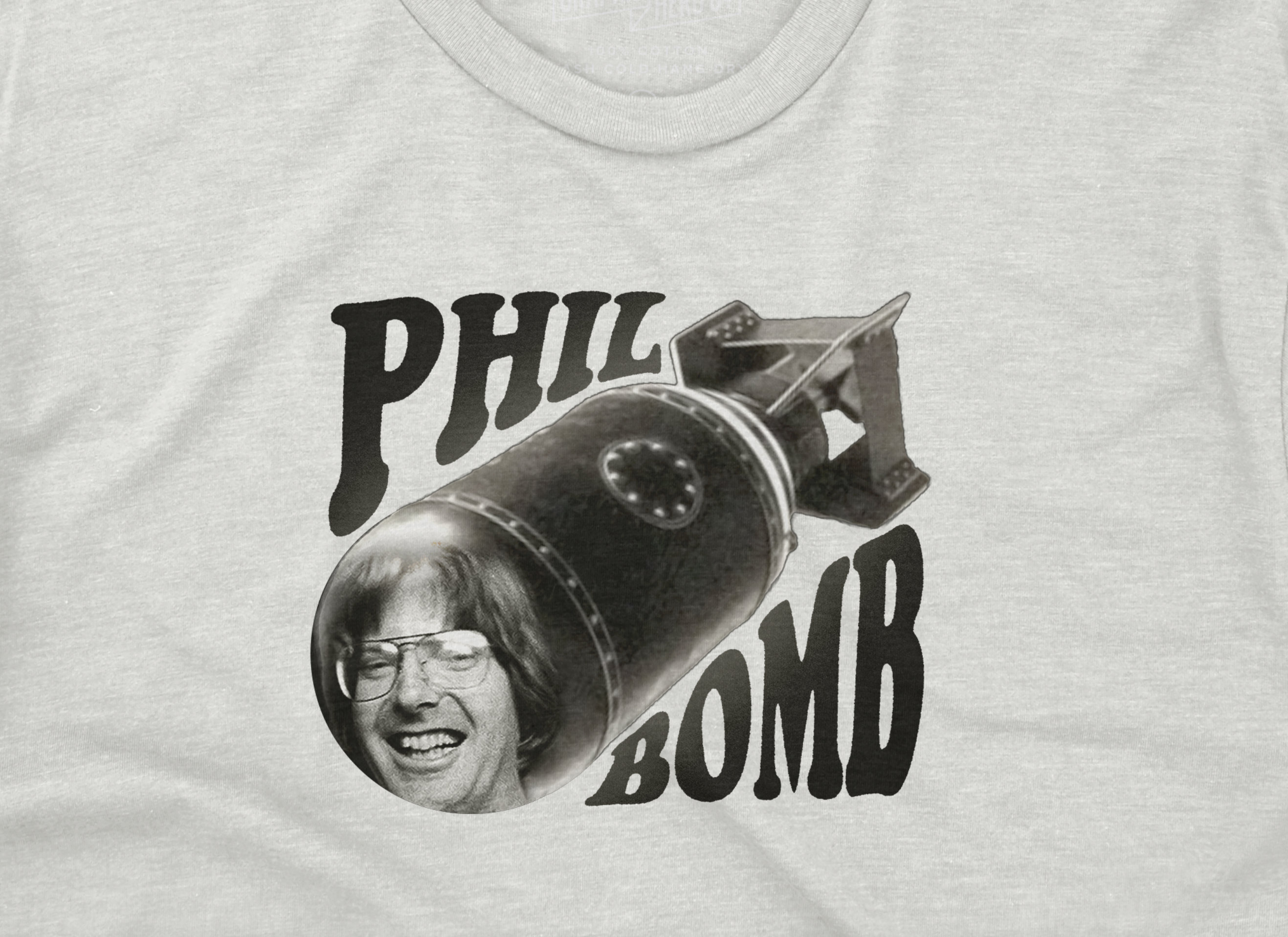 Phil Bomb Phil Lesh Grateful Dead Tshirt Etsy