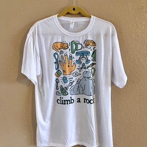 Climb a Rock T-shirt image 3