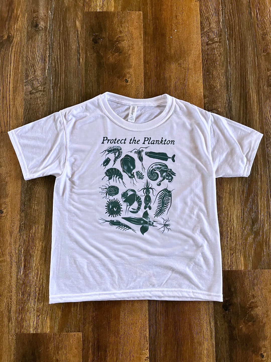 Plankton T-shirt - Etsy