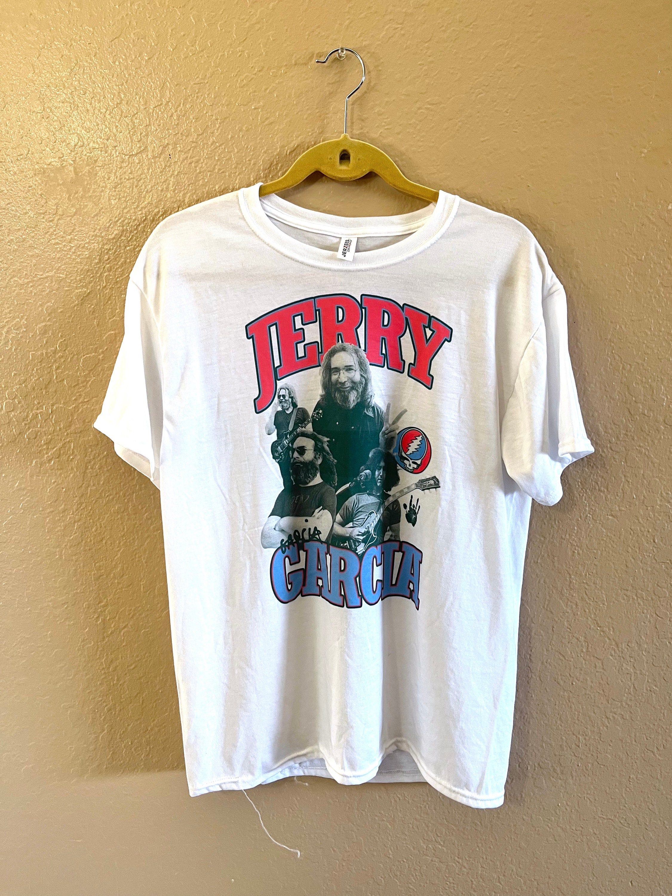 Jerry Garcia Tshirt Etsy
