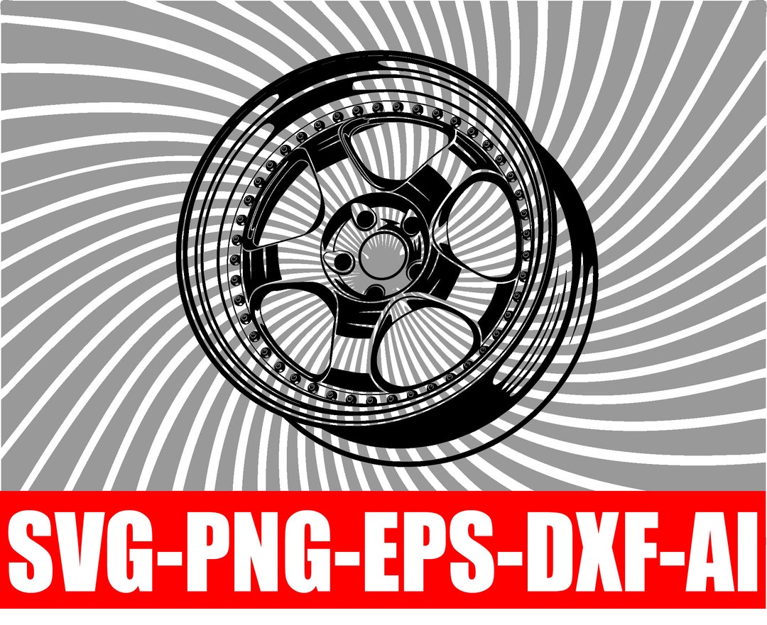 Svg Jdm Rim JDM Wheel Work Meister Vector Work Meister Digital - Etsy
