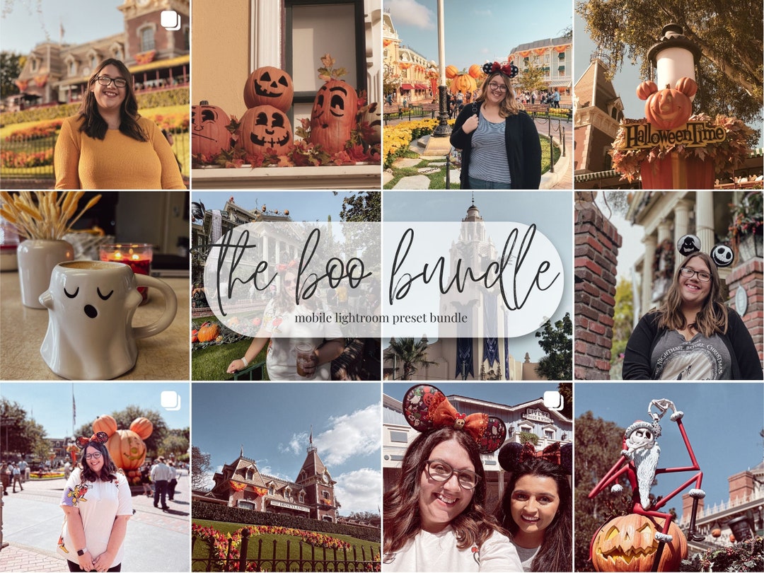 Buy The Boo Bundle PRESET BUNDLE Pack of 3 Fall Themed Adobe Online in ...