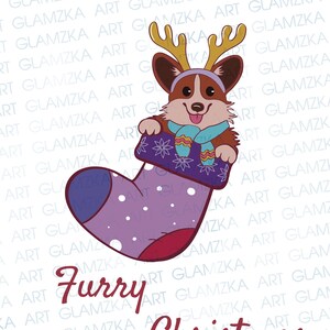 Christmas Png,Dog Christmas Stocking, Christmas Dog png, Dog Lover Png, Funny Dog Sublimation Digital Download, Pet holiday digital art