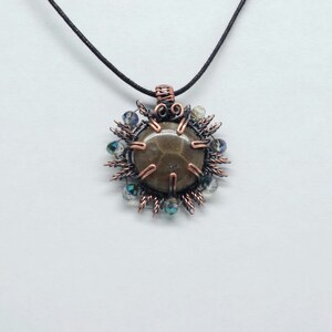 Quality Handmade Starburst Pendant