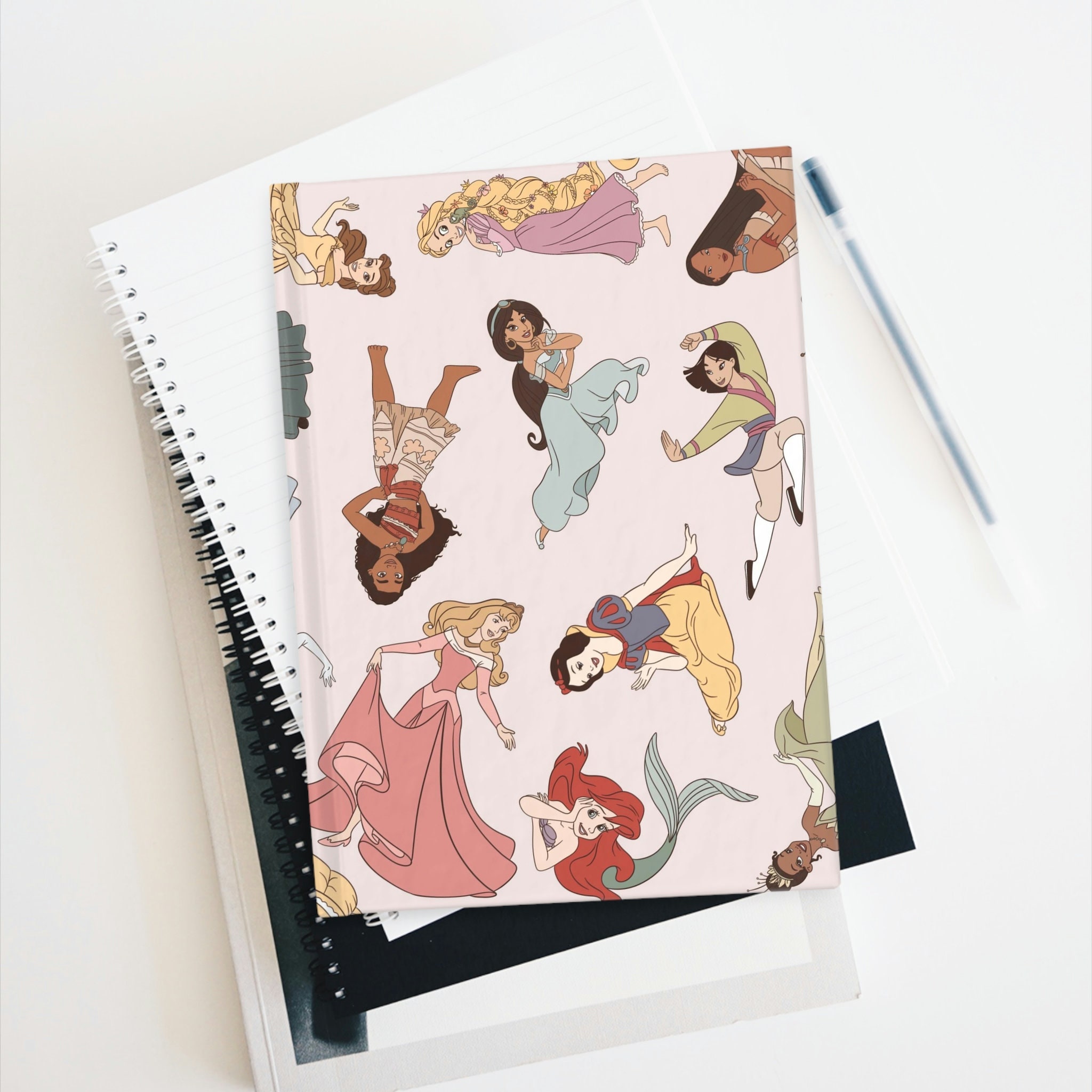 Disney Princess Hardcover Journal