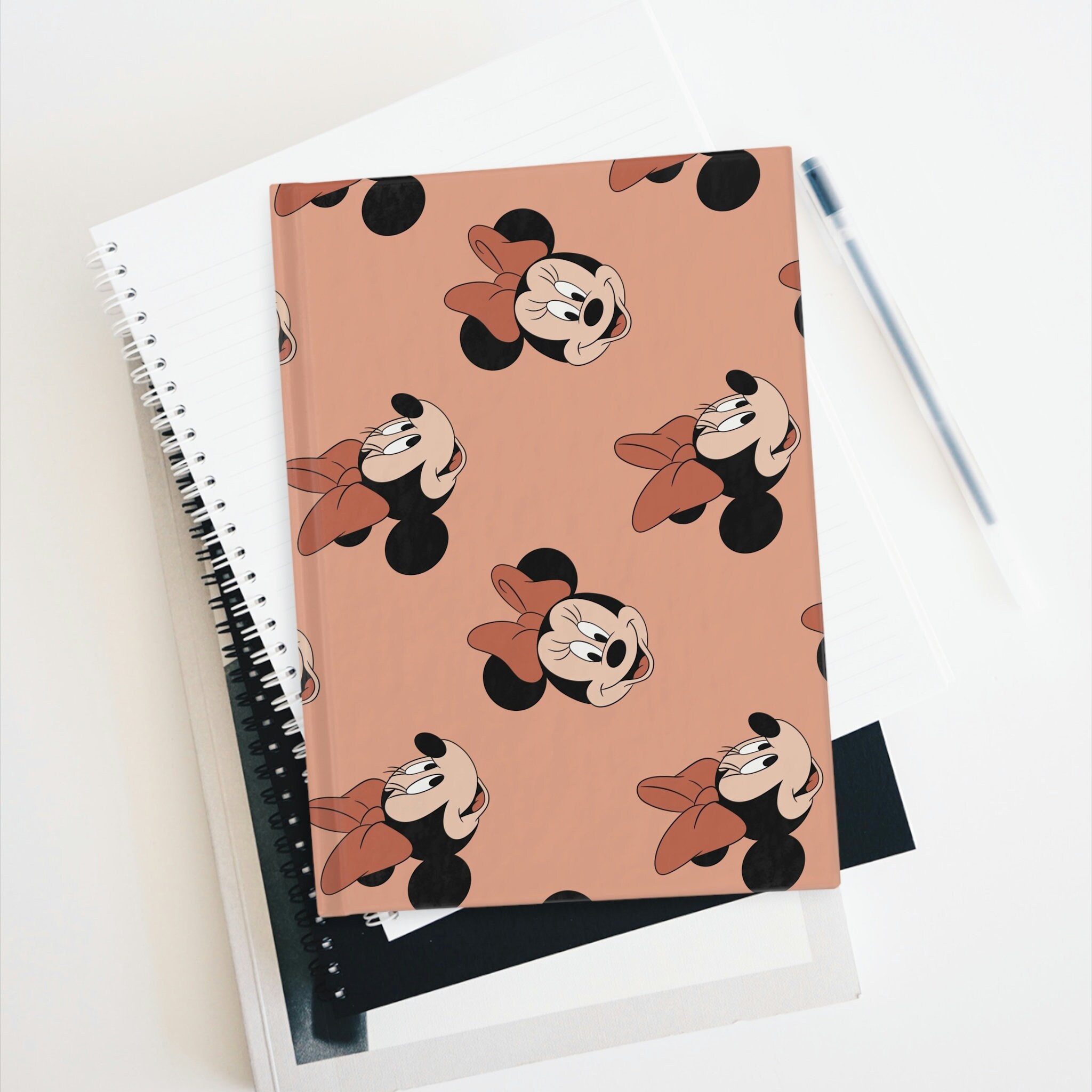 Minnie Mouse Disney Hardcover Journal