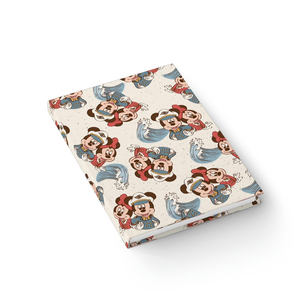Disney Autograph Book, Personalized Notebook, Gift for Disney, Souvenir ...