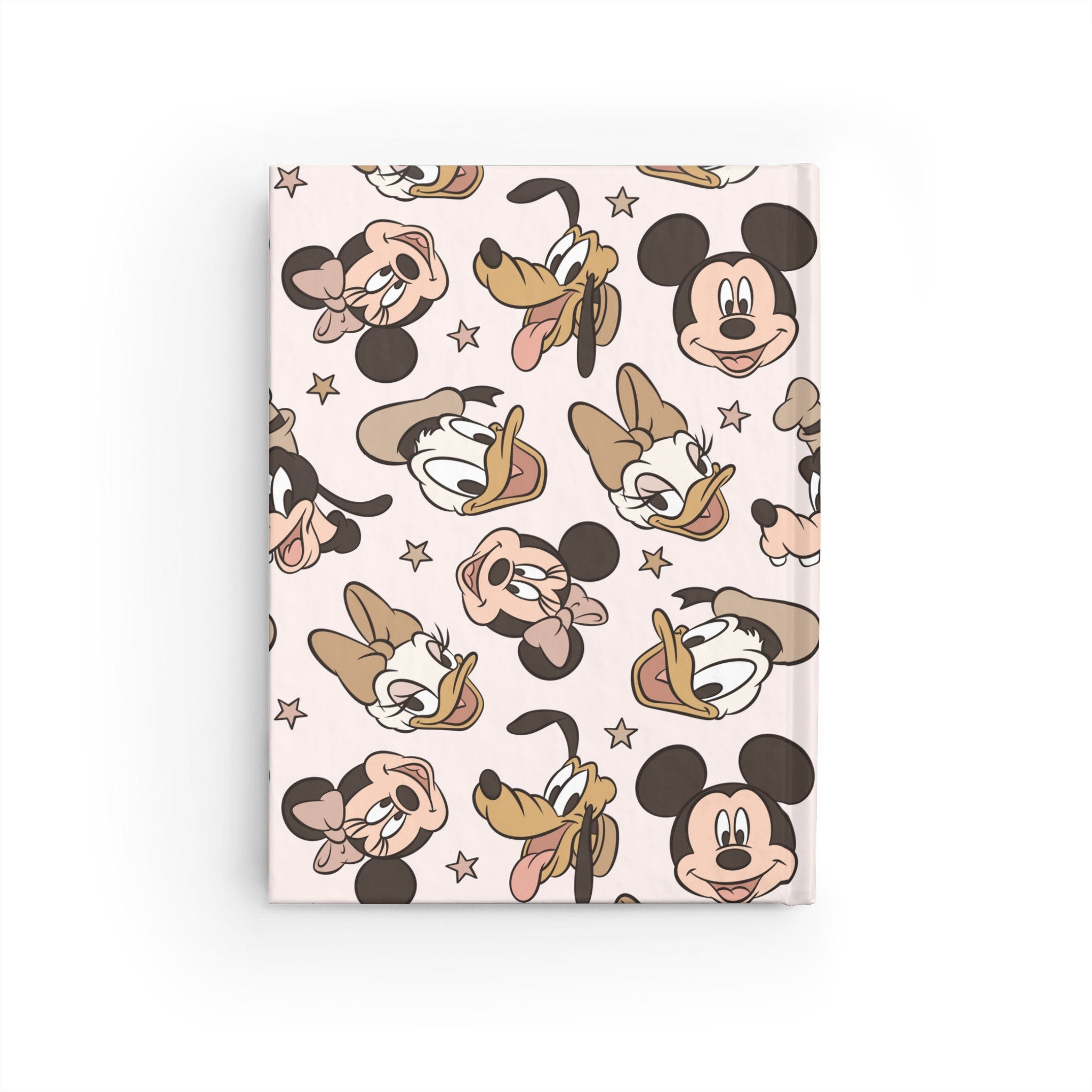 Mickey And Friends Disney Hardcover Journal
