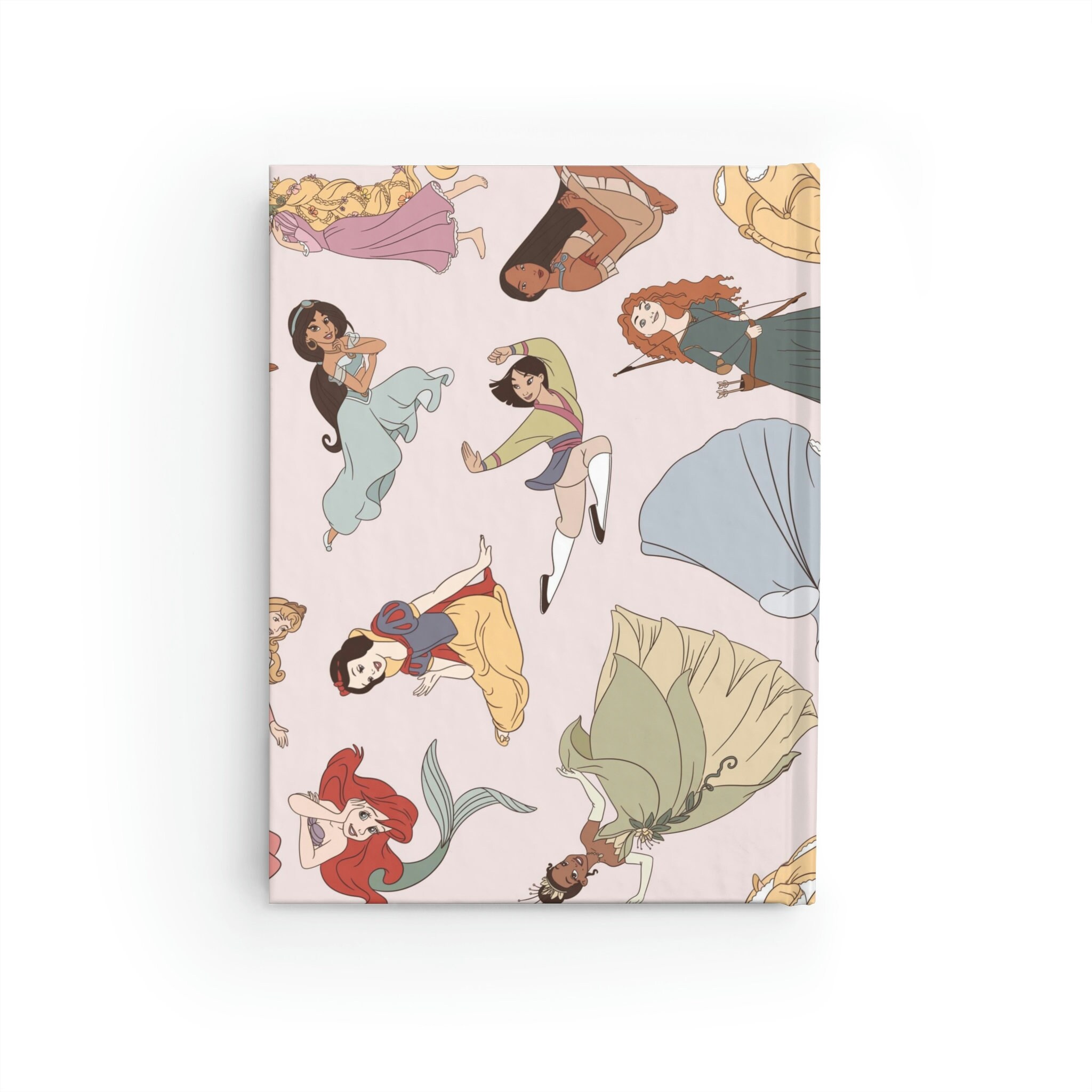 Disney Princess Hardcover Journal