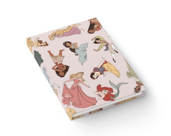 Disney Autograph Book, Personalized Notebook, Gift for Disney, Souvenir , Princess