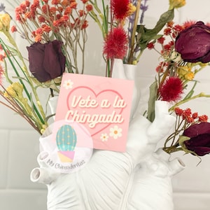 Vete a la Chingada Sticker | Latinx Sticker | Spanish Sticker