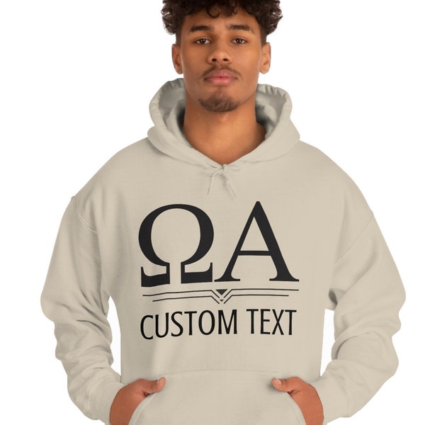 Custom Fraternity Hooded Sweatshirt,Frat Brother Hoodie,Greek Letters Hoodie,Custom Sorority,Personalized Fraternity Hoodie, Frat apparel