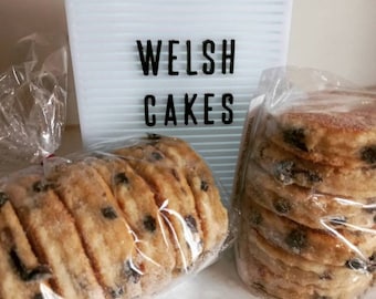 Homemade Welsh Cakes (12pk)