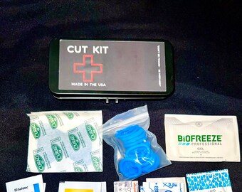 Cut Kit:  items you actually need and use