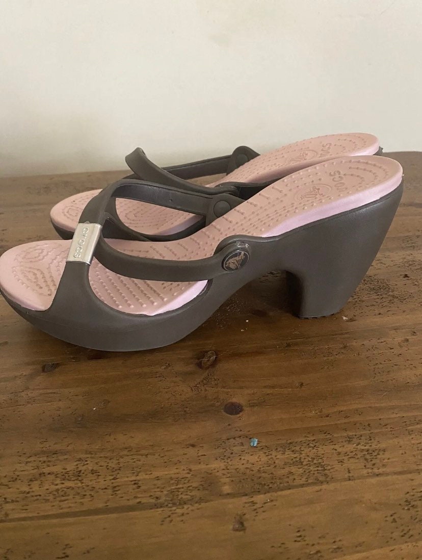 Platform Crocs - Etsy