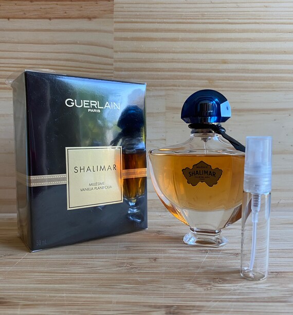 Guerlain SHALIMAR Millésime Vanilla Planifolia EDP 5ml or 10ml Etsy