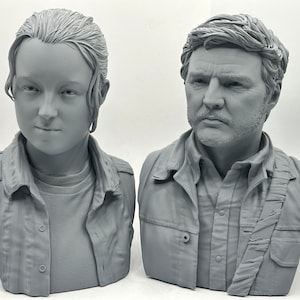 Joel and Ellie Bust (The Last of Us)