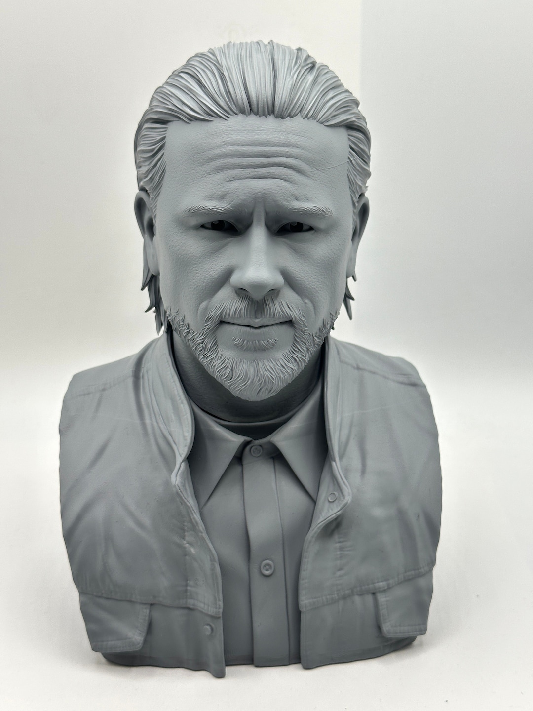 Jax Teller 3D Printed Bust - Etsy