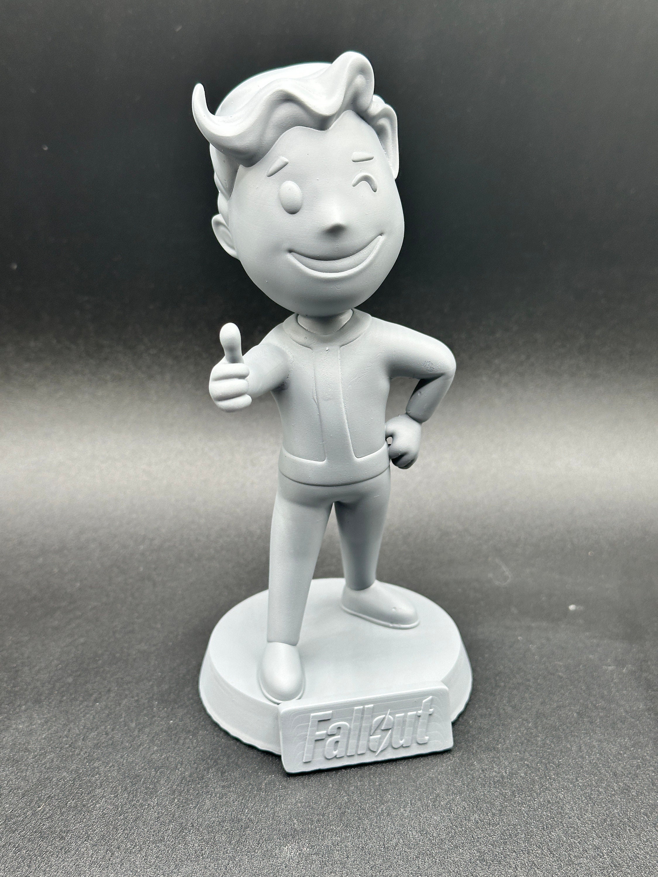 Fallout Hand Puppet Fallout - Vault Boy 3D Printed Figure - Etsy