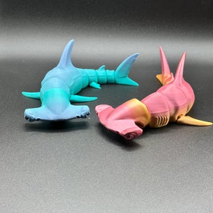 Hammer Head Shark 3D Printed Model!