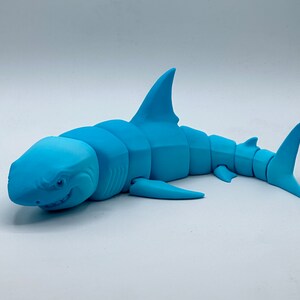 Great White Shark 3D Printed Model!