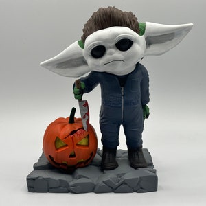 3D Printed Grogu Mike Myers