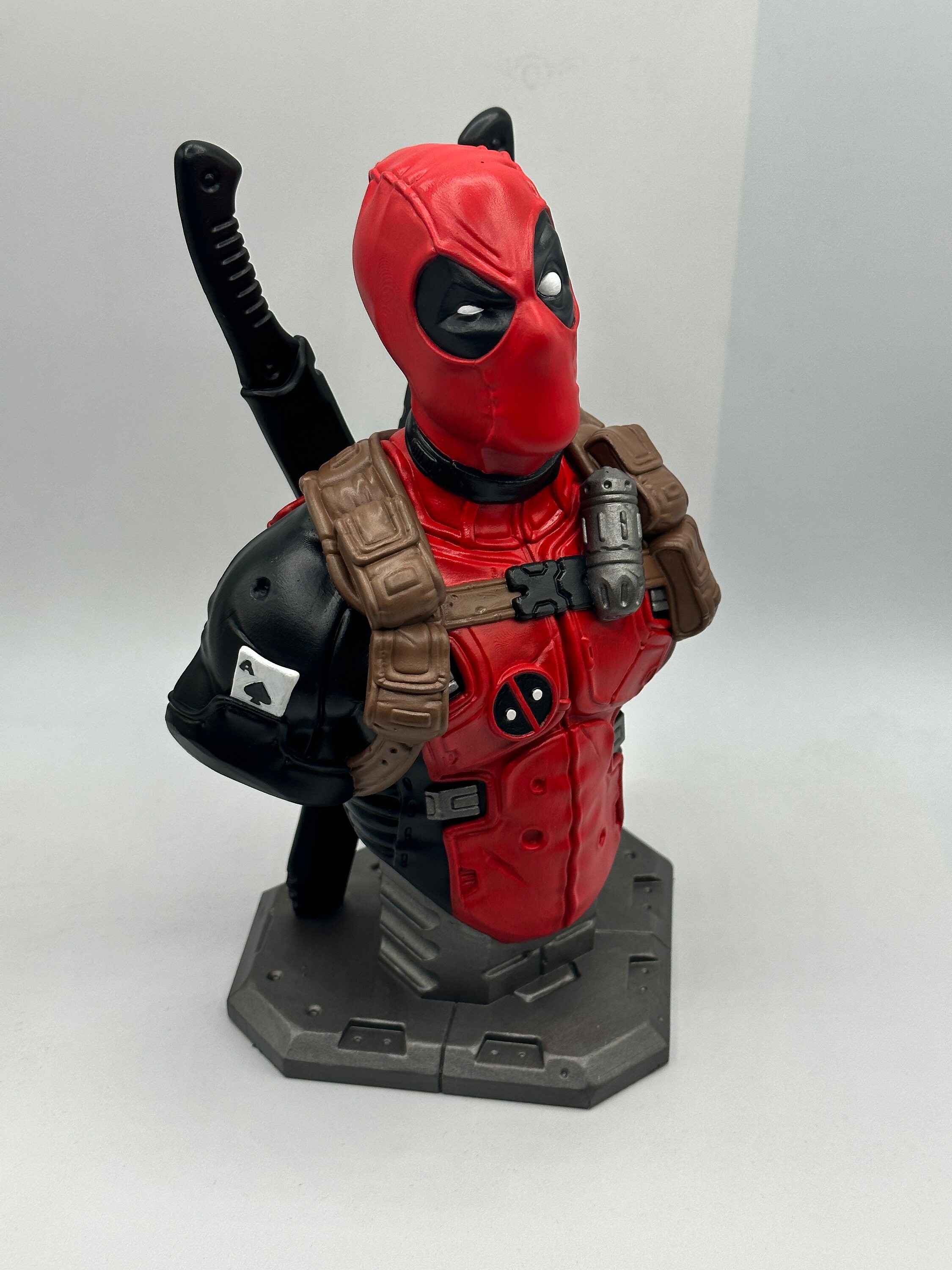 DEADPOOL BUST STATUE | eBay