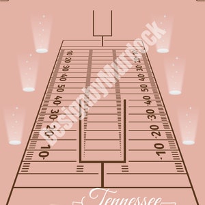 Tennessee Home Sweet Home Football