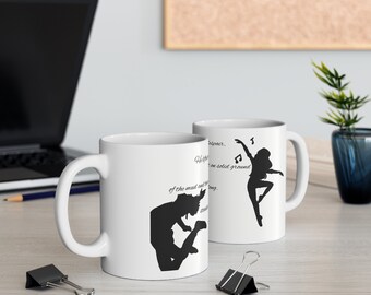 Mud Mug, Secretary Gift, Bible Verse Mug, Religious Housewarming Present, Motivational Coffee Cup, Chic Drinkware