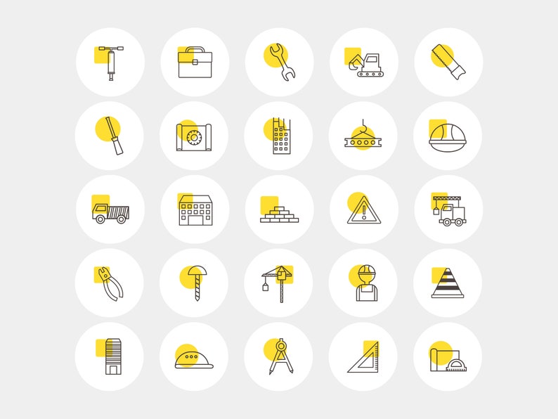 50 Construction Instagram Highlight Covers | Builder Building ...